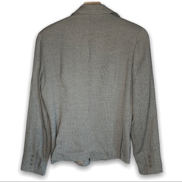 Vintage CI Express Long Sleeve Button Up Blazer - Picture 7 of 16